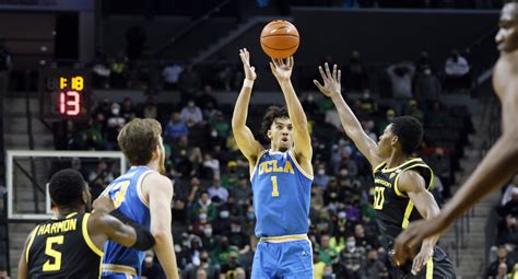 UCLA Men's Basketball Recovers With Blowout Victory Over Oregon State ...