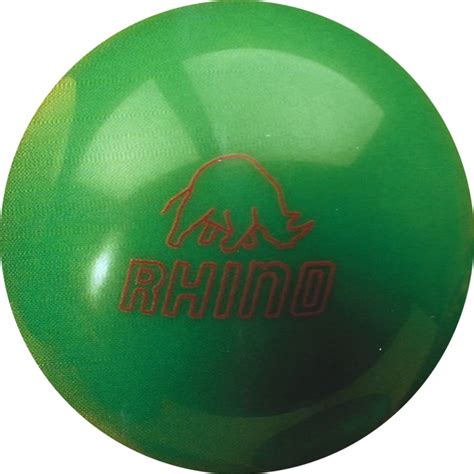 Brunswick Cosmic Rhino Green Bowling Ball - 123Bowl