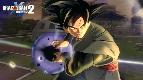 First Screenshots Of Black Goku In Dragon Ball Xenoverse 2