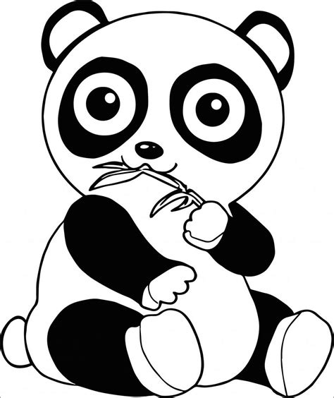 Panda Coloring Pages - ColoringBay