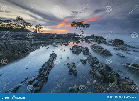 Sunset In Tanjung Tokong Pulau Pinang Stock Photo | CartoonDealer.com #172107888