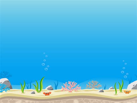 Sidescroller Game Background - Under the Ocean | Mar para colorear, Fondo de mar, Fondos para ...