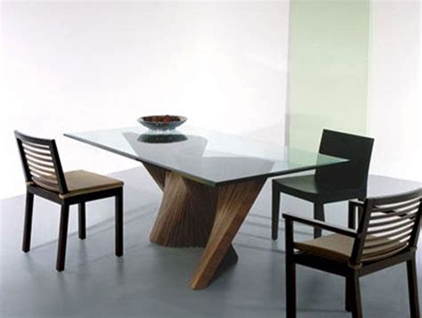 contemporary dining room table design - Iroonie.com