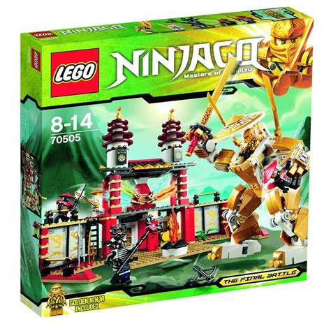 LEGO Ninjago Temple of Light 70505 (Discontinued by manufacturer ...