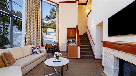 Rooms & Suites in Olympic Valley Lake Tahoe | Everline Resort & Spa