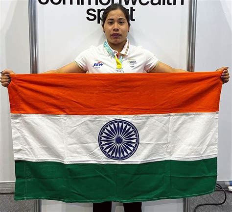 Silver medallist Bindyarani worried about family in riots-hit Manipur ...