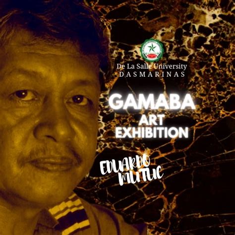 GAMABA Virtual Exhibit - Eduardo Mutuc