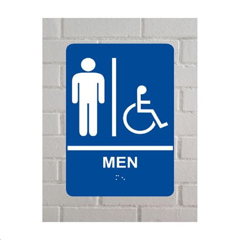 ADA Braille Signs - Print Plus Designz