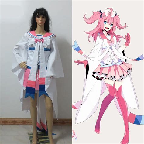 Pocket Monster Hot Sylveon Cosplay costume Anime custom For Christmas Halloween on Aliexpress ...