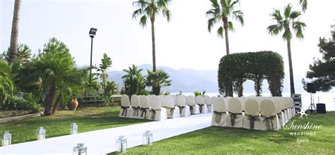 Lakeside Hotel Wedding Venue | Sunshine Weddings Spain