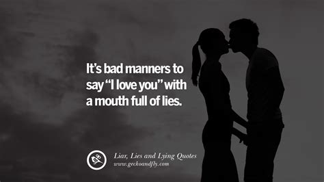 60 Quotes About Liar, Lies and Lying Boyfriend In A Relationship