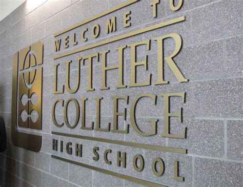 Luther College High School Profile | The SchoolAdvice Network