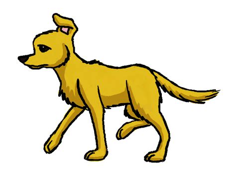 Dog Walk Cycle Animation by Aiyanimation on DeviantArt