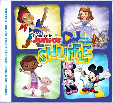 Disney Junior DJ Shuffle | Disney Music