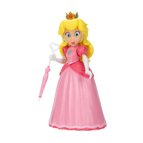 Jakks Pacific Super Mario Princess Peach Figure 5-Pack, 44% OFF