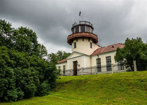 Struve Geodetic Arc, Tartu University, Estonia - Travel Past 50