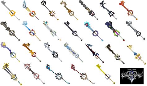 Kingdom Hearts Keyblade Wallpaper - WallpaperSafari