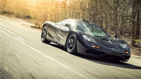 McLaren F1 Iconic Design With Sublime Aerodynamics | McLaren Automotive