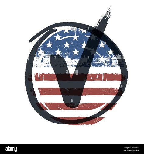 Grunge American Flag Background Royalty Free Vector I - vrogue.co