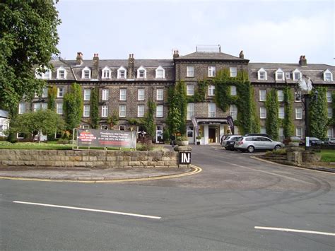 Old Swan Hotel, Harrogate Where Agatha Christie turned up after going missing in the 30's | Swan ...