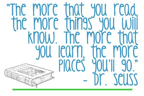 Literacy Dr Seuss Quotes. QuotesGram