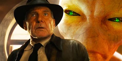 Indiana Jones 5 Could Be Doubling Down On Crystal Skull's Sci-Fi Problem