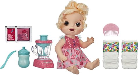 Baby Alive – Magical Mixer Baby Doll With Blender And Accessories ...