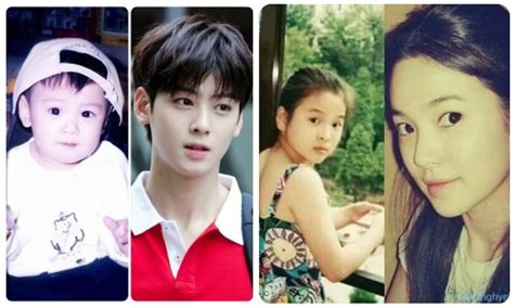 Rarely Cute Childhood Photos Of Cha Eun Woo, Park Shin-hye, Song Hye-kyo And More... - LOVEKPOP95