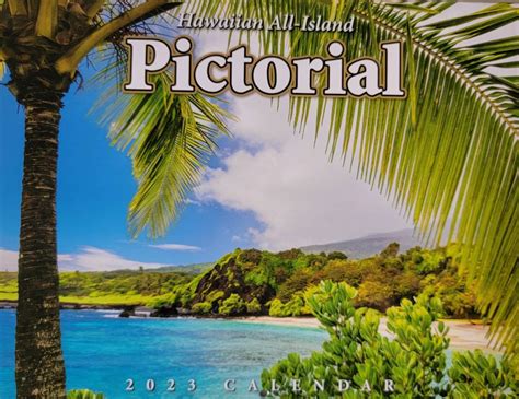 2023 hawaiian All Island calendar - Etsy