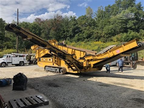 2014 SCREEN MACHINE SPYDER 516T For Sale in New Stanton, Pennsylvania ...