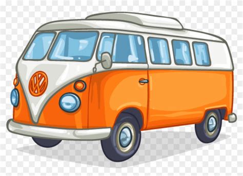 Vw Van Clipart Vw bus clipart 7195496 volkswagen van clipart 7195498 ...