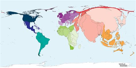 Employment 2015 - Worldmapper