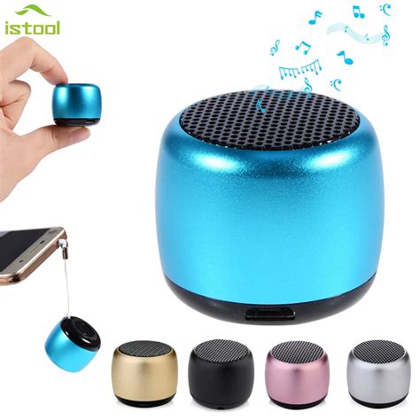 Portable Wireless Bluetooth Speaker Outdoor Amplifier Stereo Speakers Mini Loudspeaker Hands ...