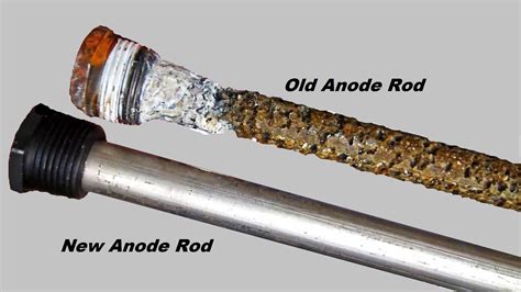 “Should I replace the anode rod in my water heater?”