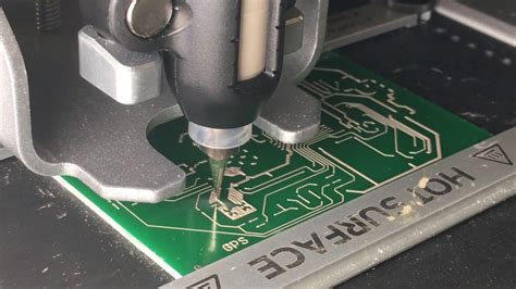 PCB Prototyping Is Much Easier Than Before With This PCB Printer - Electronics-Lab.com