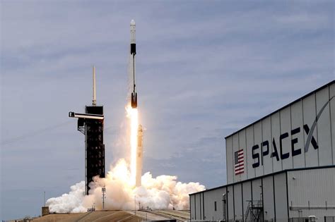 SpaceX's New Rocket Factory Is Making Its Texas Neighbors Mad : NPR