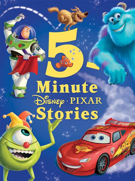 5-Minute Disney/Pixar Stories - Walmart.com