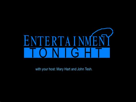 Entertainment Tonight logo by BuddyBoy600 on DeviantArt