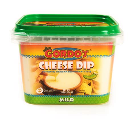 Gordo's® Mild Mexican Restaurant Style Queso Cheese Dip, 16 oz - Kroger