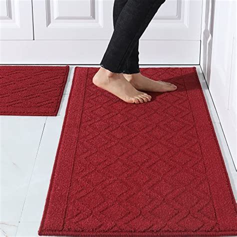 Best Red And Black Kitchen Rugs