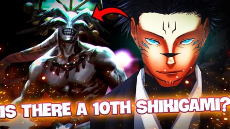 IS THERE A 10TH SHIKIGAMI?! | THEORIES ABOUT SUKUNA'S TEN SHADOWS TECHNIQUE - YouTube