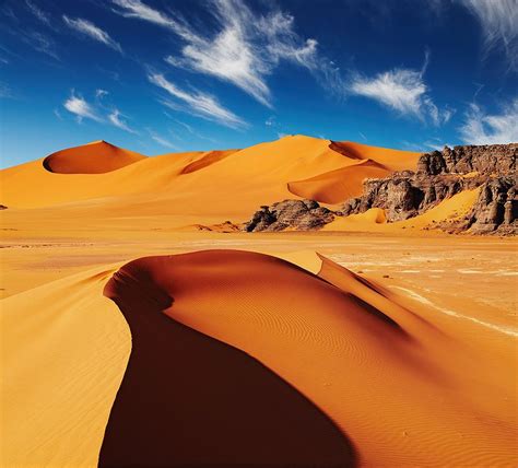 Sahara Desert, Algeria | Sahara desert, Desert landscaping, Deserts