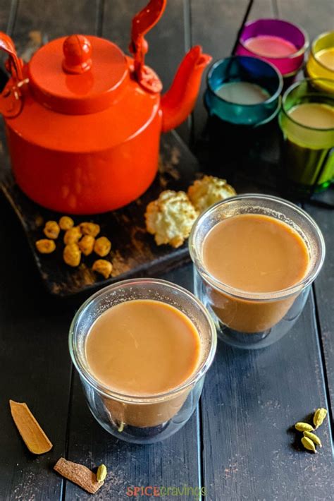 Masala Chai - Indian Tea - Spice Cravings