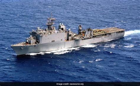 USS Pearl Harbor Arrives In Goa