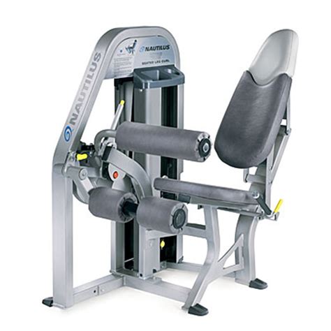 Nautilus Seated Leg Curl | Grays Fitness