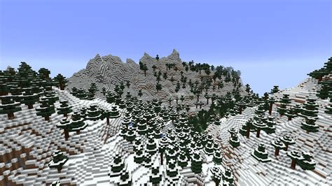 Minecraft 1.18 update: List of new mountain biomes