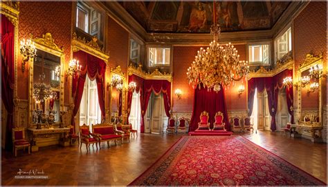 Throne Room | Throne room at Palácio Nacional da Ajuda, Lisb… | Flickr