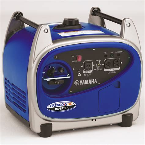 Yamaha EF2400iSHC 2,400 Watt Gas Powered Portable RV Backup Inverter ...