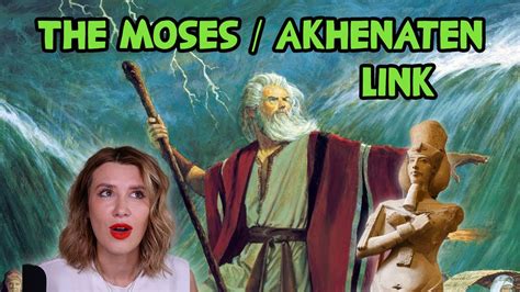 The Moses / Pharoah Akhenaten Link - YouTube