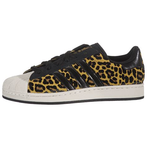 Adidas Women's Superstar II (Leopard) - g63435 - Sneakerhead.com ...